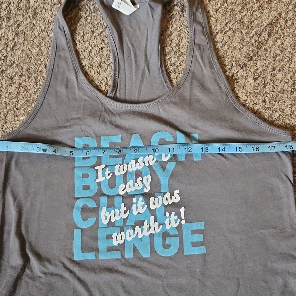 Beachbody Racerback Tank Tops Size XXL - Picture 8 of 10
